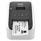 Brother QL-800 5 in. x 8.75 in. x 6 in. 93 Labels/min Print Speed High-Speed Professional Label Printer